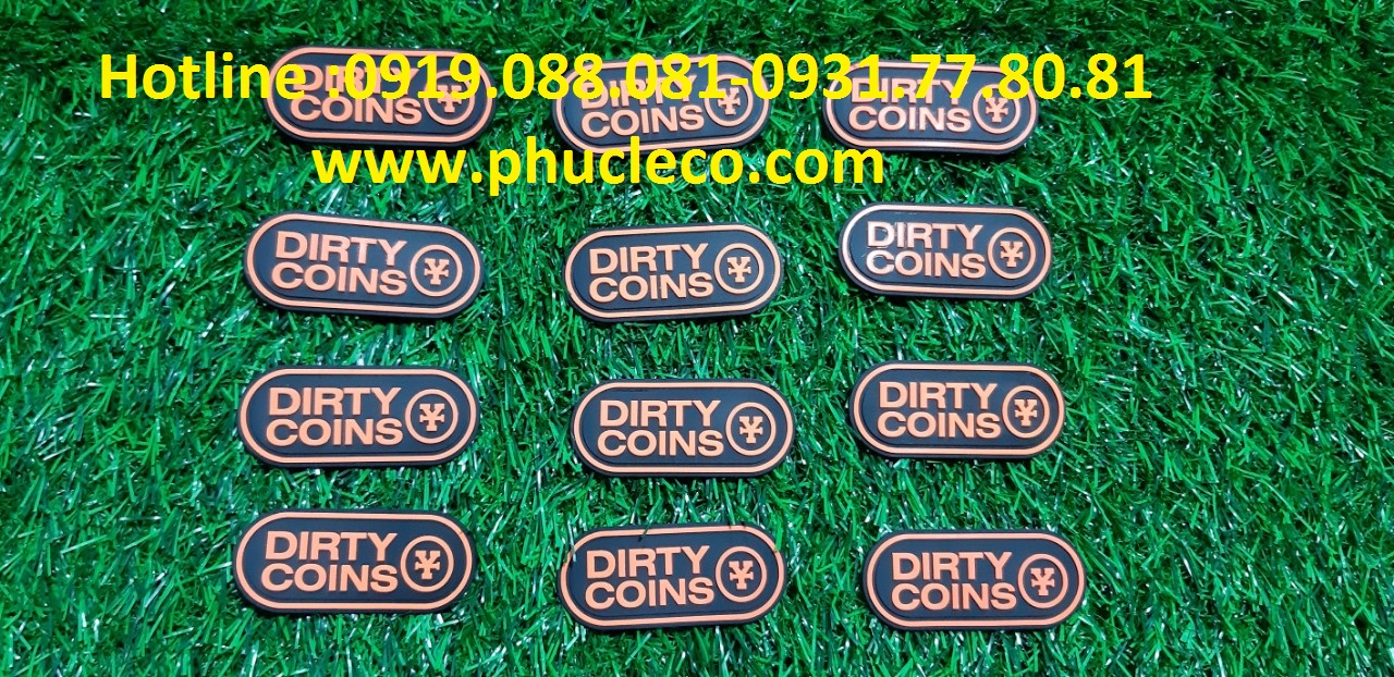 Miếng nhựa logo dẻo Miếng nhựa logo dẻo
